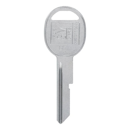 Hillman HILLMAN Traditional Key Automotive Key Blank B-51 Single For GM 83342